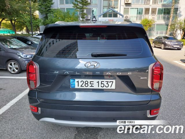 Hyundai Palisade Diesel 2.2 4WD Prestige — пробег 27 644 км — фото 2 из 5