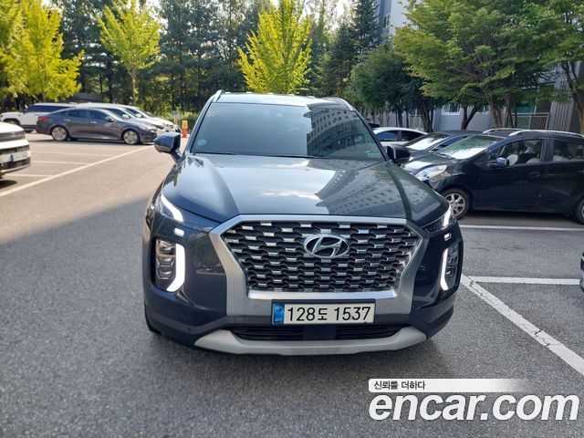 Hyundai Palisade Diesel 2.2 4WD Prestige — пробег 27 644 км — фото 3 из 5