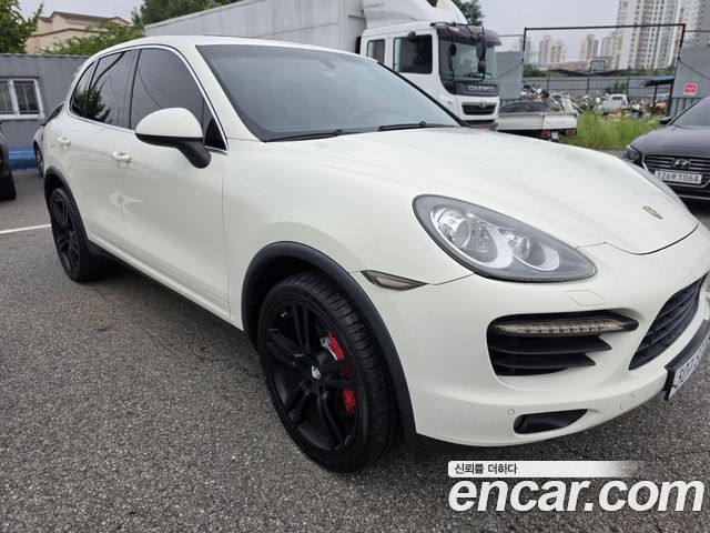 Porsche Cayenne 4.8 Turbo 958 — пробег 254 363 км — фото 2 из 5