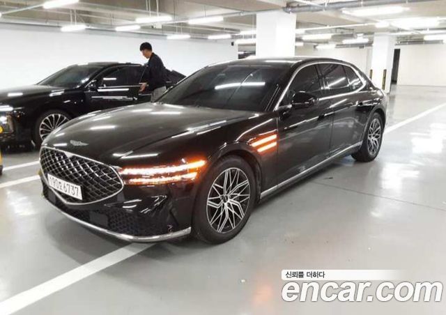 Genesis G90 Gasoline 3.5 Turbo AWD — пробег 119 641 км — фото 2 из 5