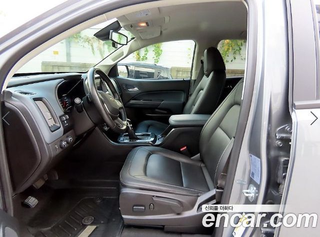 Chevrolet (Daewoo) Colorado 3.6 Z71-X 4WD — пробег 24 619 км — фото 5 из 5