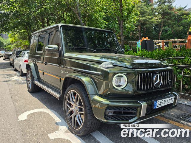 Mercedes-Benz G-Class AMG G63 Manufaktur — пробег 56 854 км — фото 1 из 5