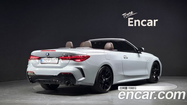 BMW 4-Series 420i M Sport Pro Convertible — пробег 12 205 км — фото 2 из 5