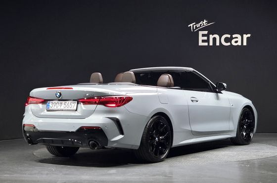 BMW 4-Series 420i M Sport Pro Convertible — пробег 12 205 км — фото 2 из 5