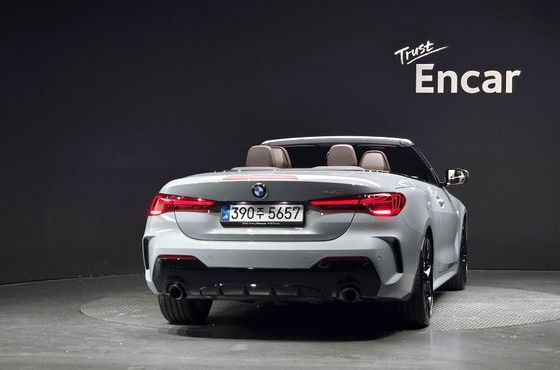 BMW 4-Series 420i M Sport Pro Convertible — пробег 12 205 км — фото 4 из 5