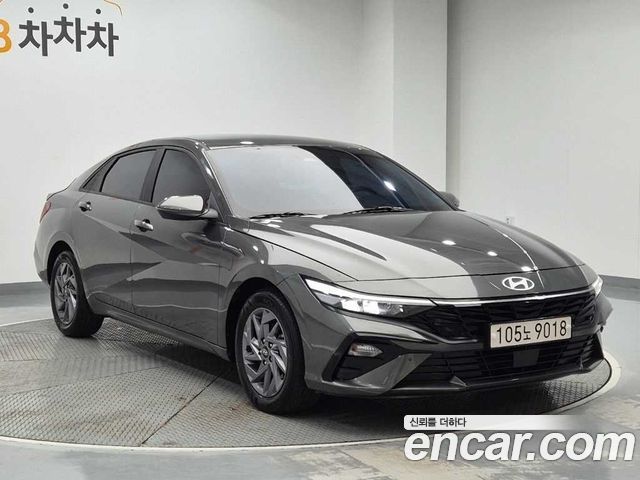 Hyundai AVANTE из Кореи Encar