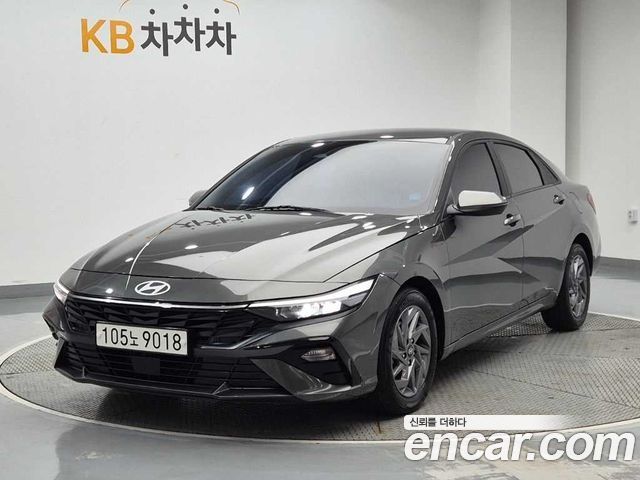 Hyundai AVANTE из Кореи Encar