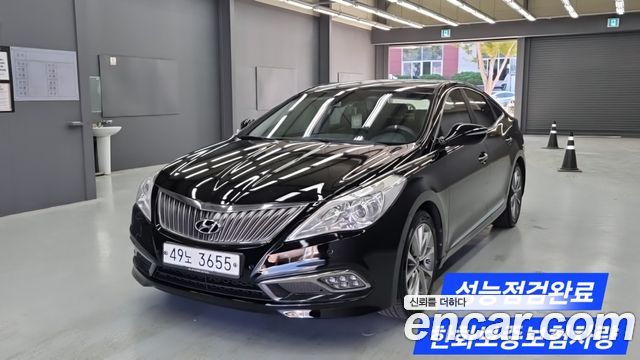 Hyundai Grandeur из Кореи Encar