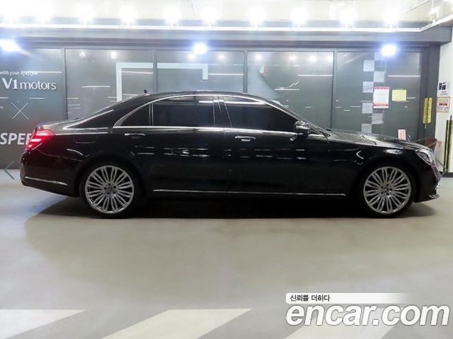 Mercedes-Benz S-Class S450L 4MATIC — пробег 229 415 км — фото 3 из 5