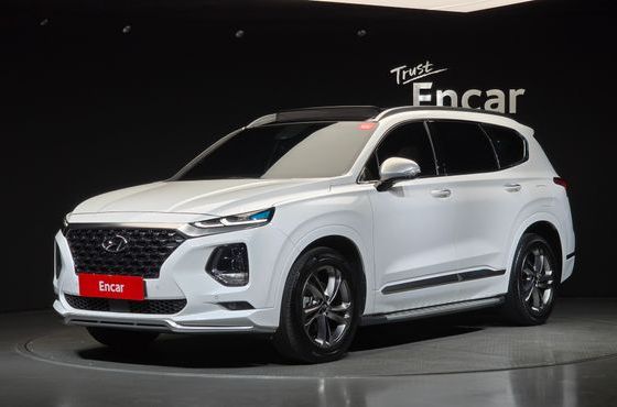 Hyundai Santafe Gasoline 2.0T 2WD Inspiration — пробег 97 570 км — фото 1 из 5