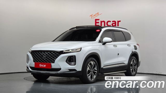 Hyundai Santafe Diesel 2.0 2WD Exclusive Special — пробег 106 515 км — фото 1 из 5