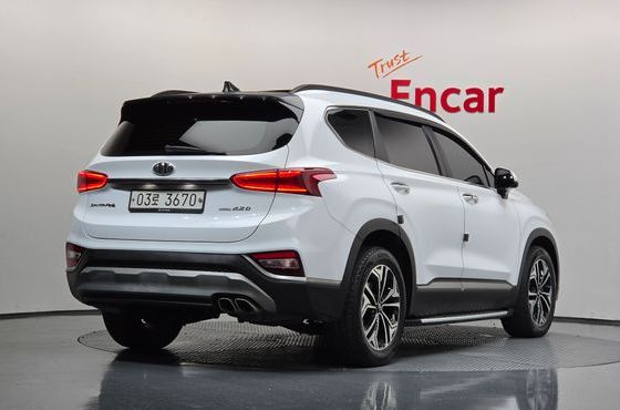 Hyundai Santafe Diesel 2.0 2WD Exclusive Special — пробег 106 515 км — фото 2 из 5