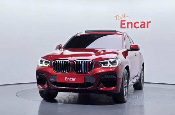 BMW X4 xDrive20d M Sport X — пробег 68 463 км — фото 3 из 5