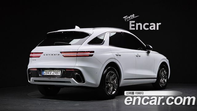 Genesis GV70 2.5T Gasoline 2WD — пробег 35 289 км — фото 2 из 5
