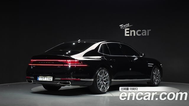Genesis G90 Gasoline 3.5 Turbo e-S/C AWD — пробег 45 515 км — фото 2 из 5