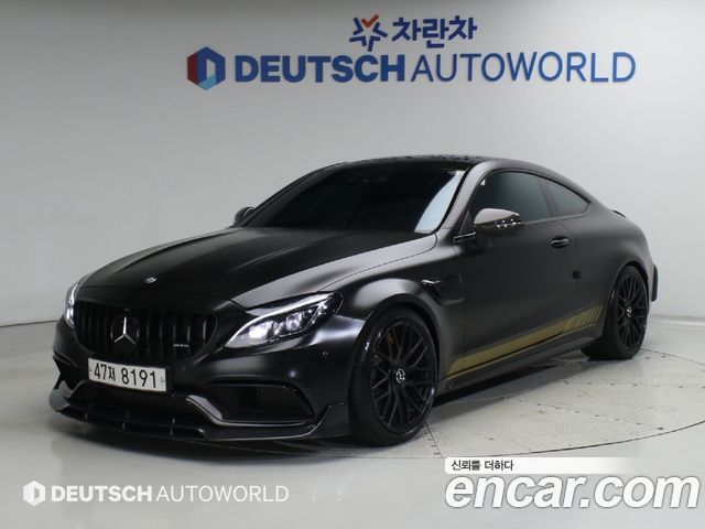 Mercedes-Benz C-Class C63 AMG Coupe — пробег 59 600 км — фото 1 из 5