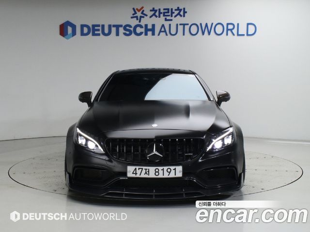 Mercedes-Benz C-Class C63 AMG Coupe — пробег 59 600 км — фото 3 из 5