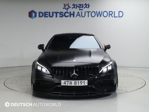 Mercedes-Benz C-Class C63 AMG Coupe — пробег 59 600 км — фото 3 из 5
