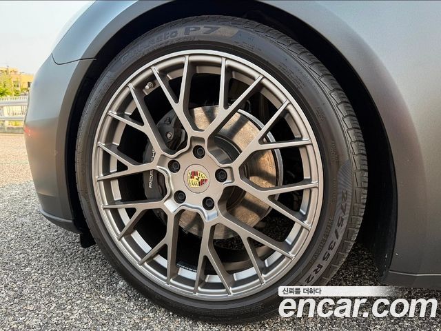 Porsche Panamera 3.0 AWD — пробег 59 500 км — фото 5 из 5