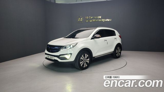 Kia Sportage Diesel 2WD TLX High-Deluxe — пробег 108 420 км — фото 1 из 5