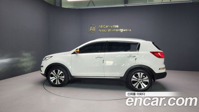 Kia Sportage Diesel 2WD TLX High-Deluxe — пробег 108 420 км — фото 3 из 5