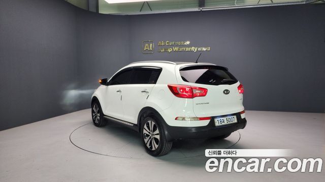 Kia Sportage Diesel 2WD TLX High-Deluxe — пробег 108 420 км — фото 4 из 5