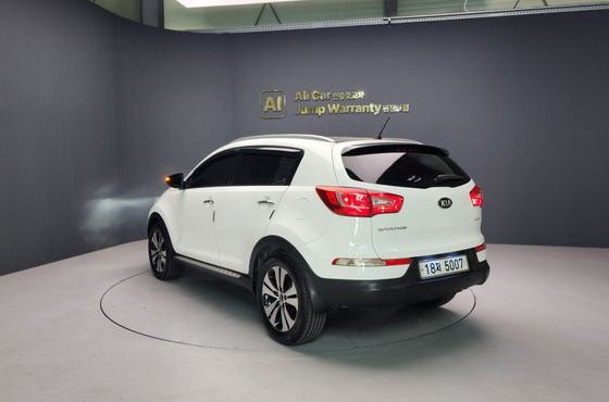 Kia Sportage Diesel 2WD TLX High-Deluxe — пробег 108 420 км — фото 4 из 5