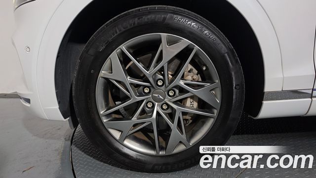 Genesis GV70 из Кореи Encar