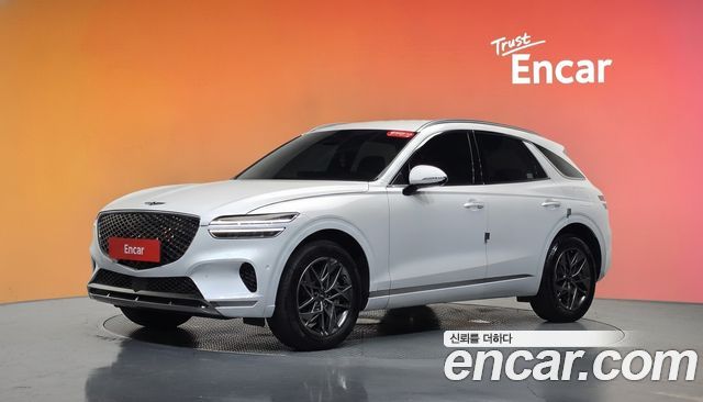 Genesis GV70 из Кореи Encar