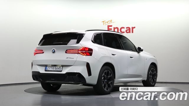 BMW X3 xDrive 20 M Sport — пробег 8 530 км — фото 2 из 5