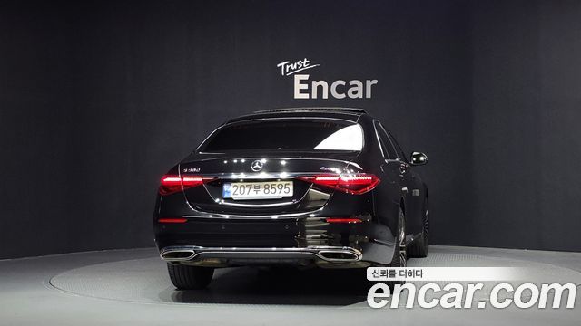 Mercedes-Benz S-Class S450L 4MATIC — пробег 110 133 км — фото 4 из 5