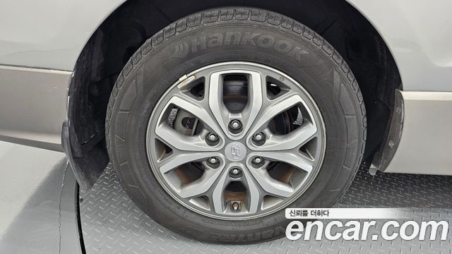 Hyundai Starex из Кореи Encar