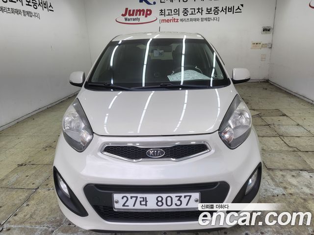 Kia morning Deluxe special — пробег 128 460 км — фото 1 из 5