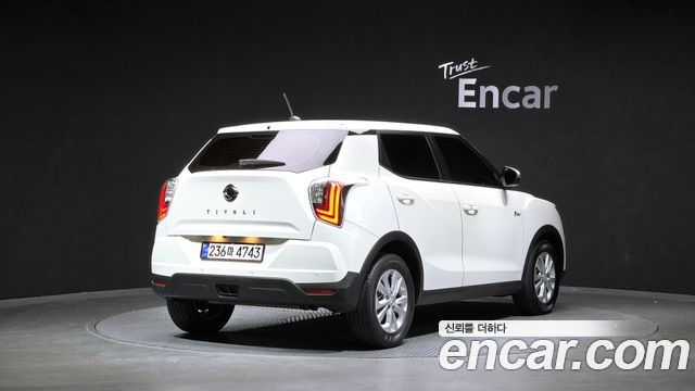 Ssangyong TIBOLI Gasoline 1.5 2WD V1 — пробег 52 502 км — фото 2 из 5