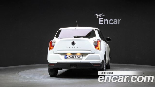 Ssangyong TIBOLI Gasoline 1.5 2WD V1 — пробег 52 502 км — фото 4 из 5