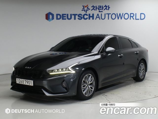 Kia K5 Prestige — пробег 95 701 км — фото 1 из 5