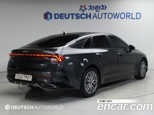 Kia K5 Prestige — пробег 95 701 км — фото 2 из 5