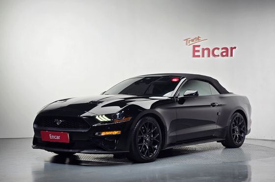 Ford Mustang Convertible — пробег 66 807 км — фото 1 из 5