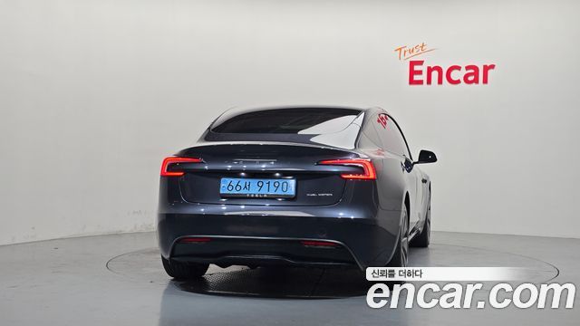 Tesla Model 3 Long Range AWD — пробег 35 462 км — фото 4 из 5