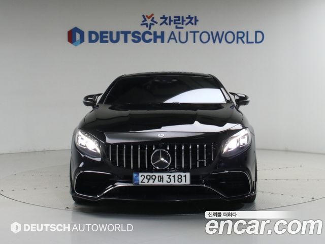 Mercedes-Benz S-Class S63 AMG 4MATIC Coupe — пробег 81 000 км — фото 3 из 5
