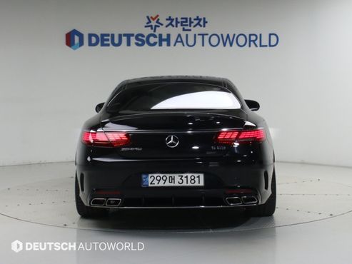 Mercedes-Benz S-Class S63 AMG 4MATIC Coupe — пробег 81 000 км — фото 4 из 5
