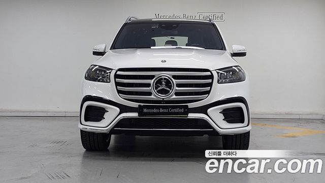 Mercedes-Benz GLS-Class GLS450 4MATIC — пробег 3 294 км — фото 3 из 5