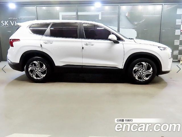 Hyundai Santafe из Кореи Encar