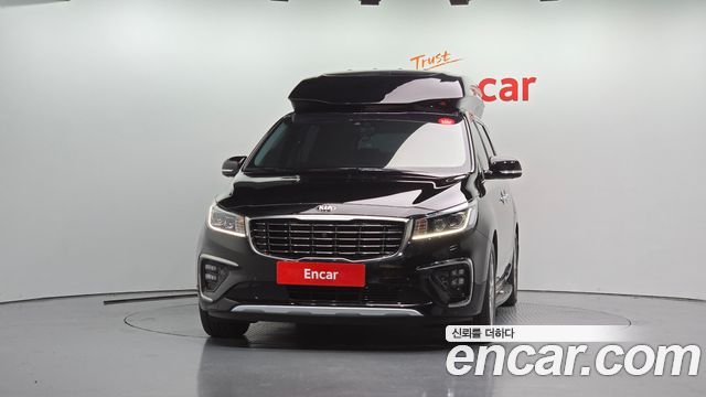 Kia Carnival из Кореи Encar