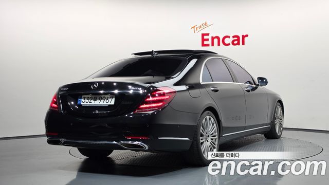 Mercedes-Benz S-Class S560L 4MATIC — пробег 147 004 км — фото 2 из 5