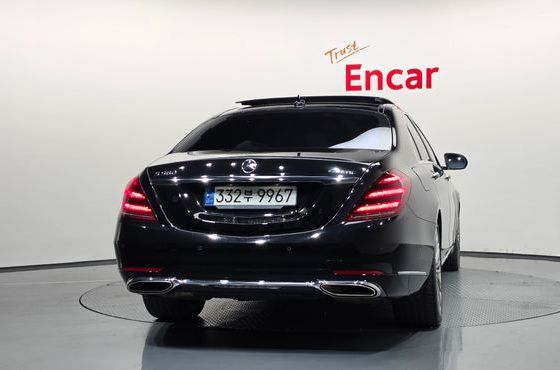 Mercedes-Benz S-Class S560L 4MATIC — пробег 147 004 км — фото 4 из 5