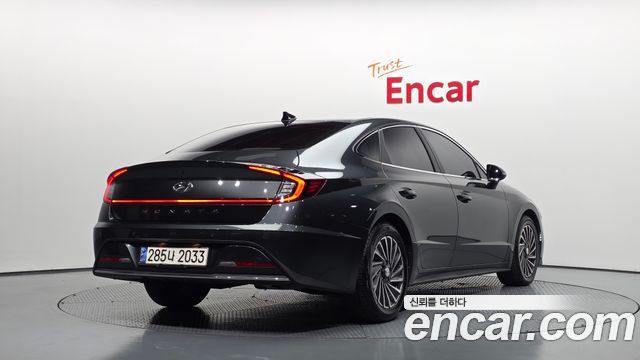 Hyundai Sonata Premium Family — пробег 95 700 км — фото 2 из 5