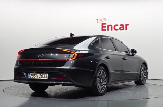 Hyundai Sonata Premium Family — пробег 95 700 км — фото 2 из 5