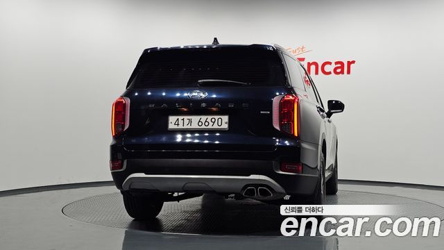 Hyundai Palisade Diesel 2.2 4WD Exclusive — пробег 94 433 км — фото 4 из 5