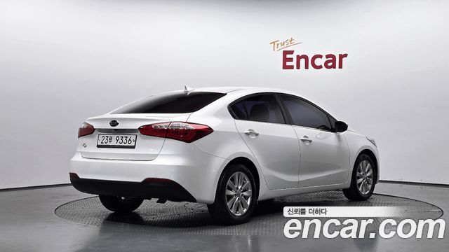 Kia K3 из Кореи Encar